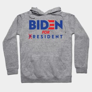 BIDEN FOR RESIDENT FUNNY TRUMP CAMPAIGN Hoodie